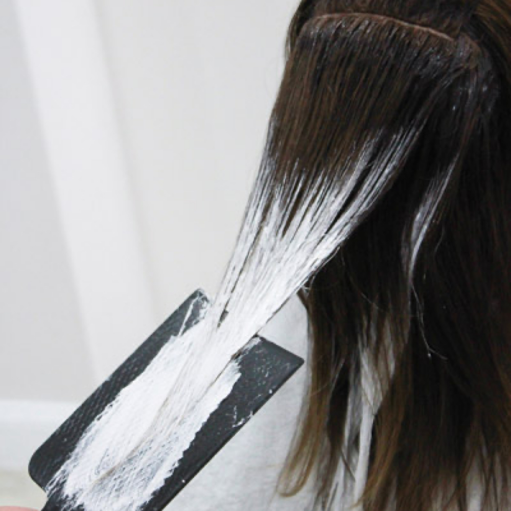 Half Head Balayage at Helix Hair Studio in Vero Beach, FL