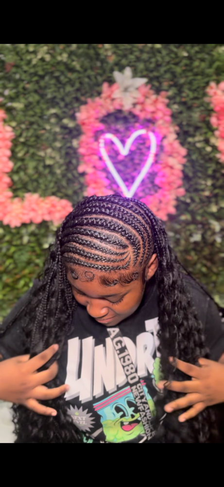 Boho Fulani Braids