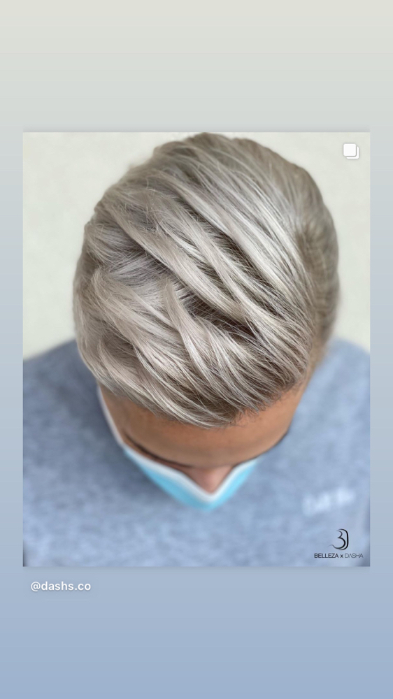 Men’s Color at Belleza By Dasha in Cherry Hill, NJ