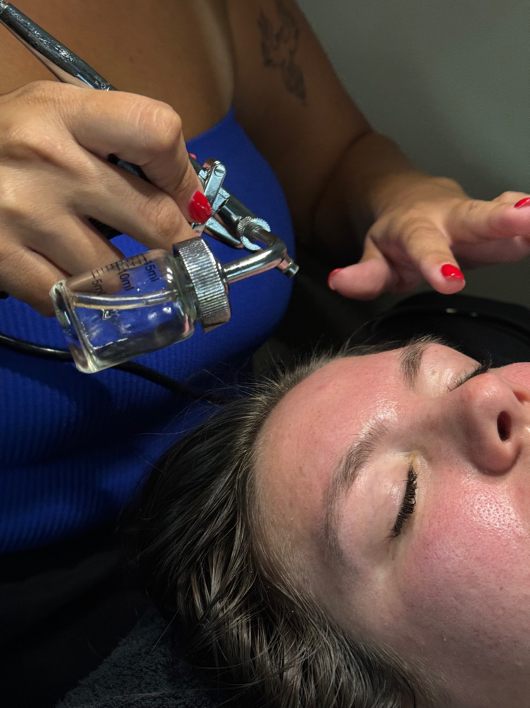 Oxygen Facial