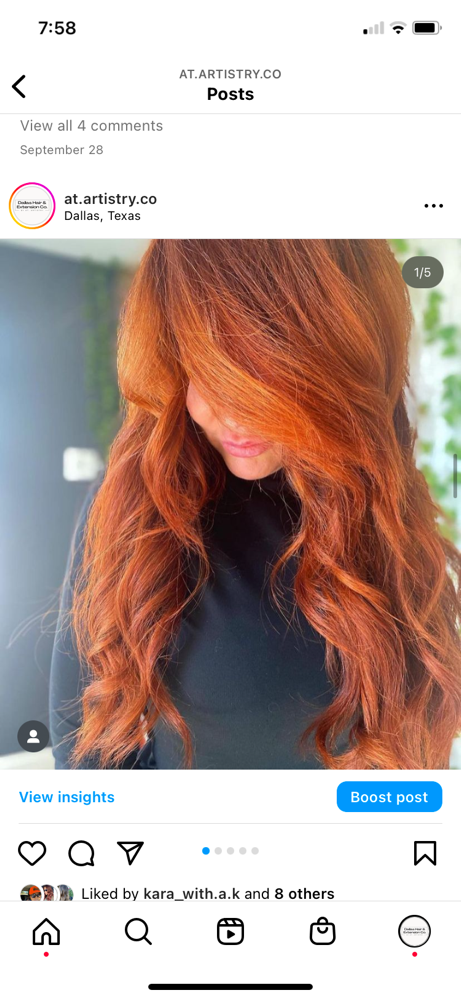 Copper/Red Refresh