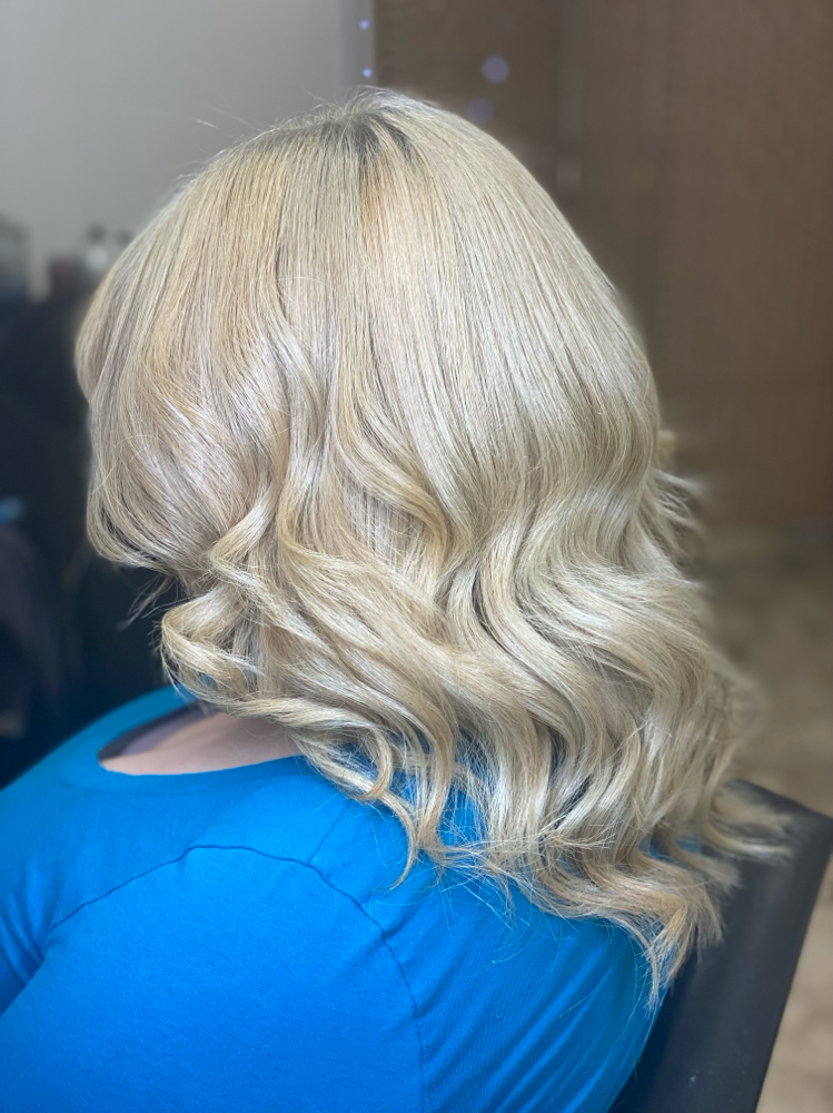 All Over Blonde at Brow beauty room in Chicopee, MA