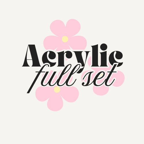 Acrylic Full set
