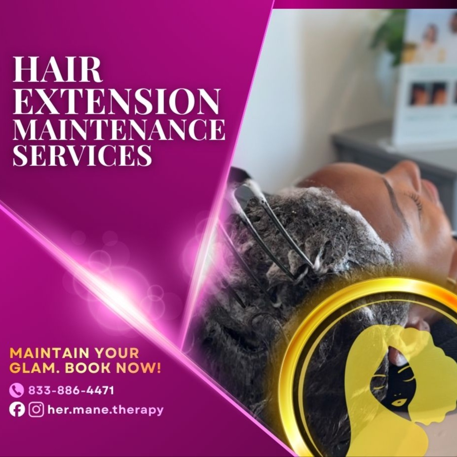 Hair Extension Maintenance Services