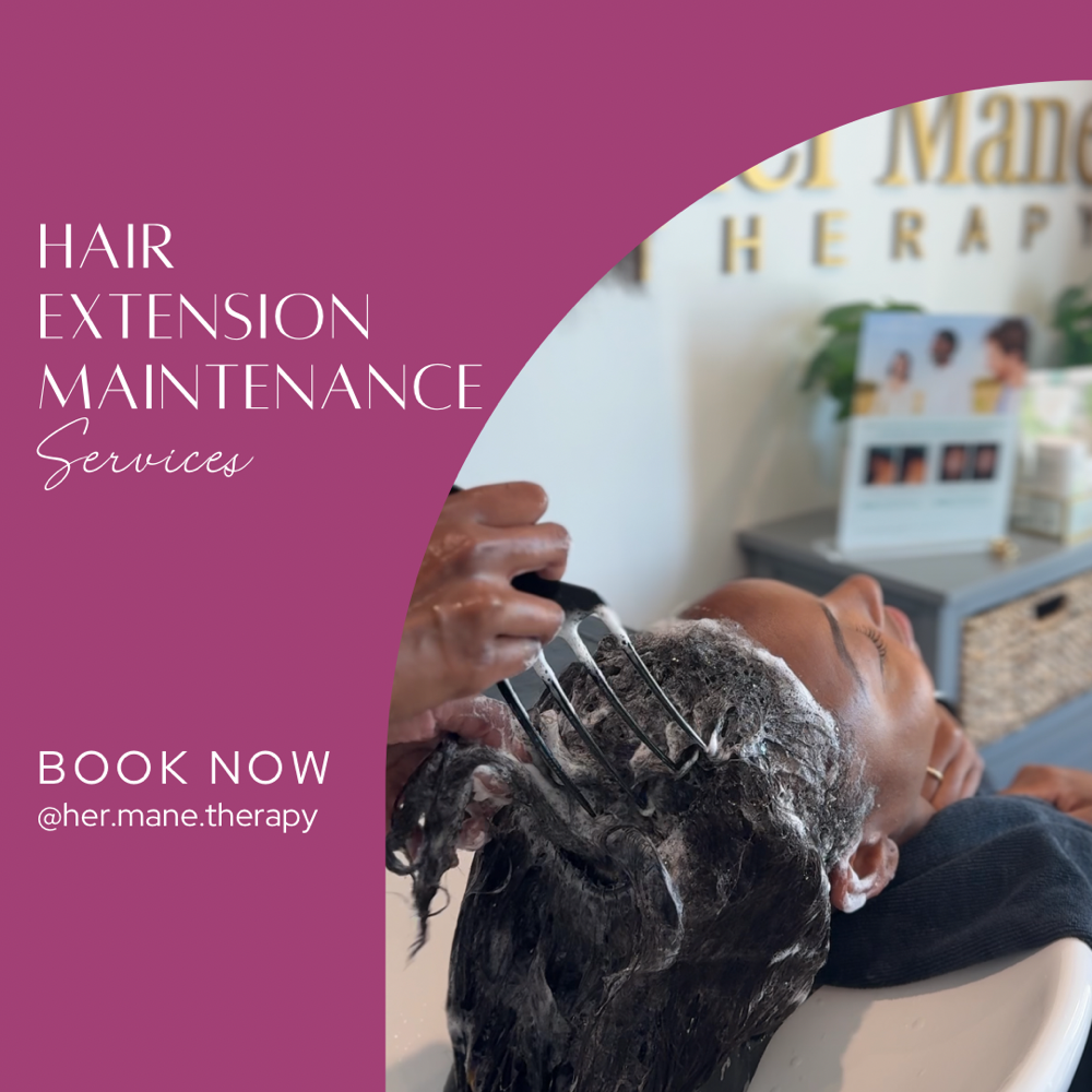 Hair Extension Maintenance Services