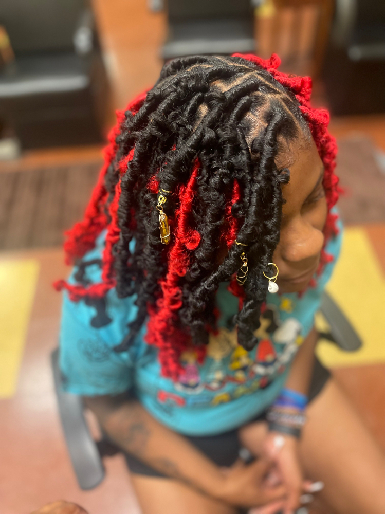 Butterfly🦋 Locs Shoulder Length