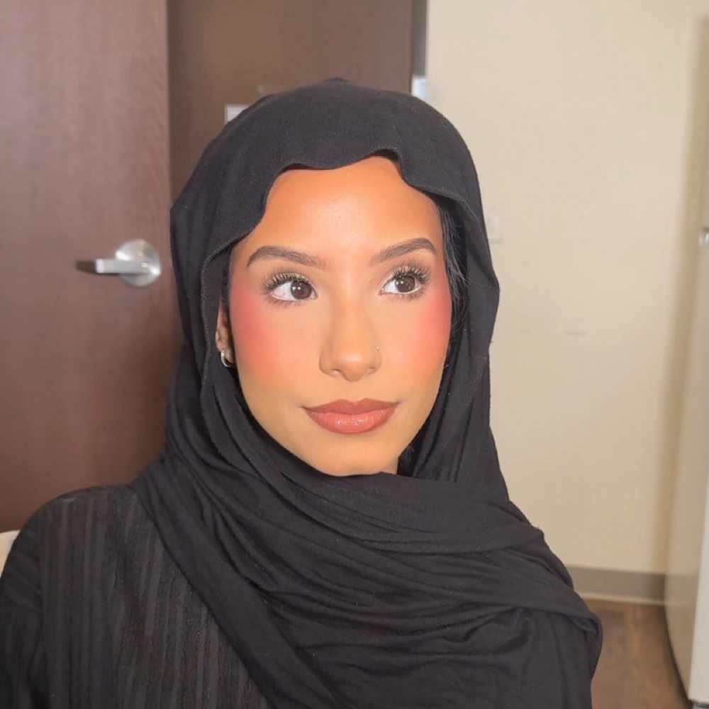 Engagement/Henna Glam W/ E at SarahAzazMakeup in Dearborn, MI
