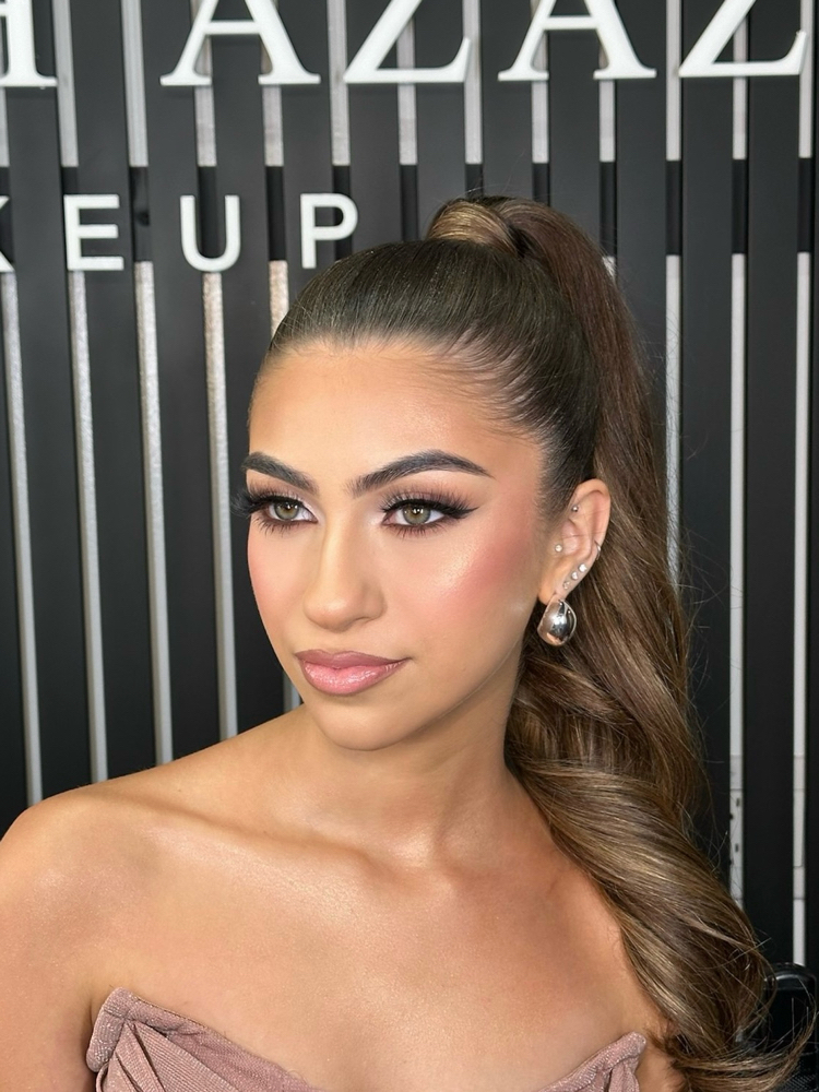Engagement/Henna Glam With Zoe