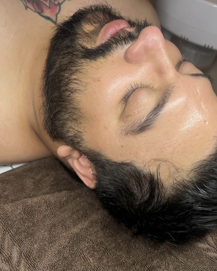 Men Facial✨ 🫧💆🏻♂️ at Radiant Beauty By Selene in Fresno, CA