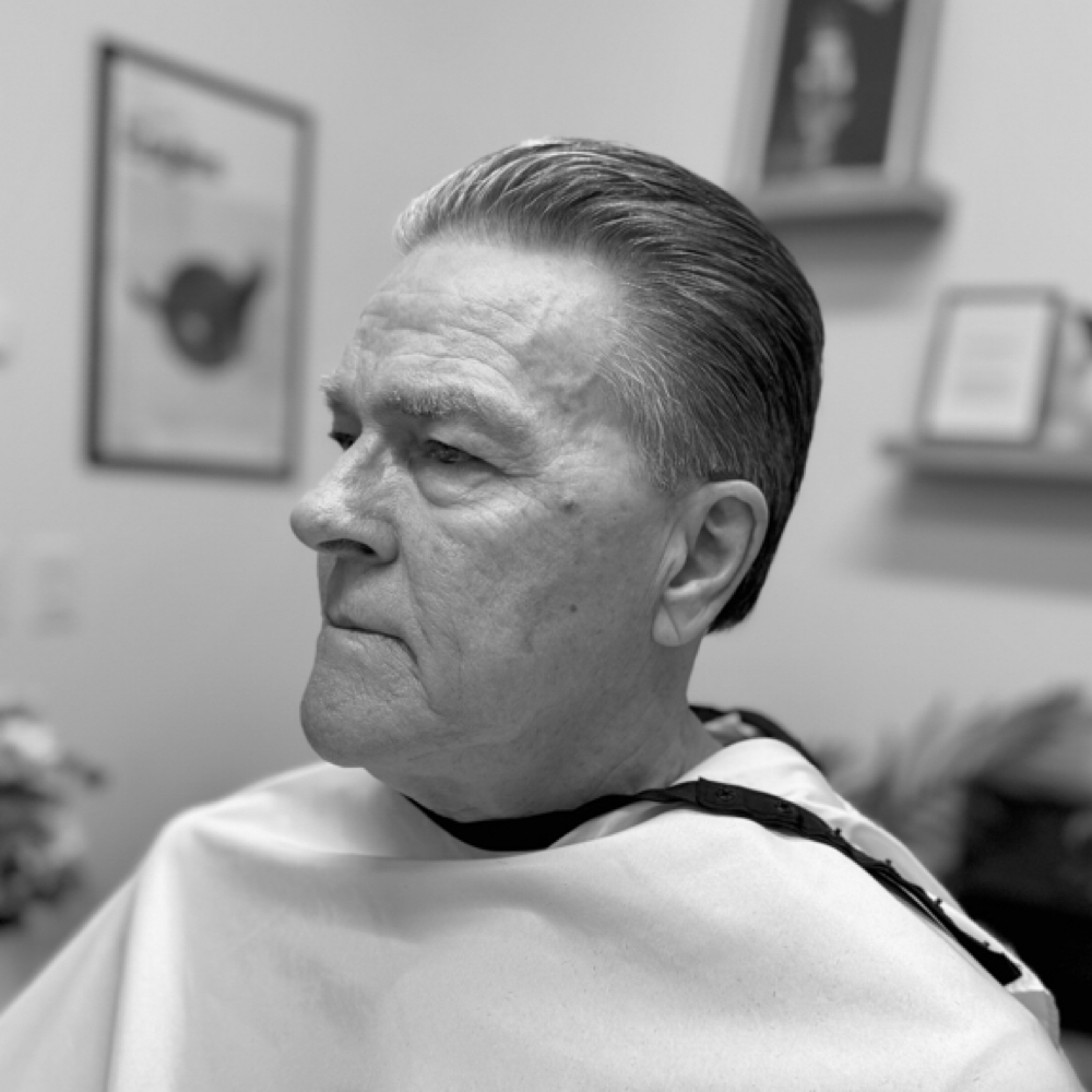 Scissor Cut at KRUT Barber Studio in Philadelphia, PA