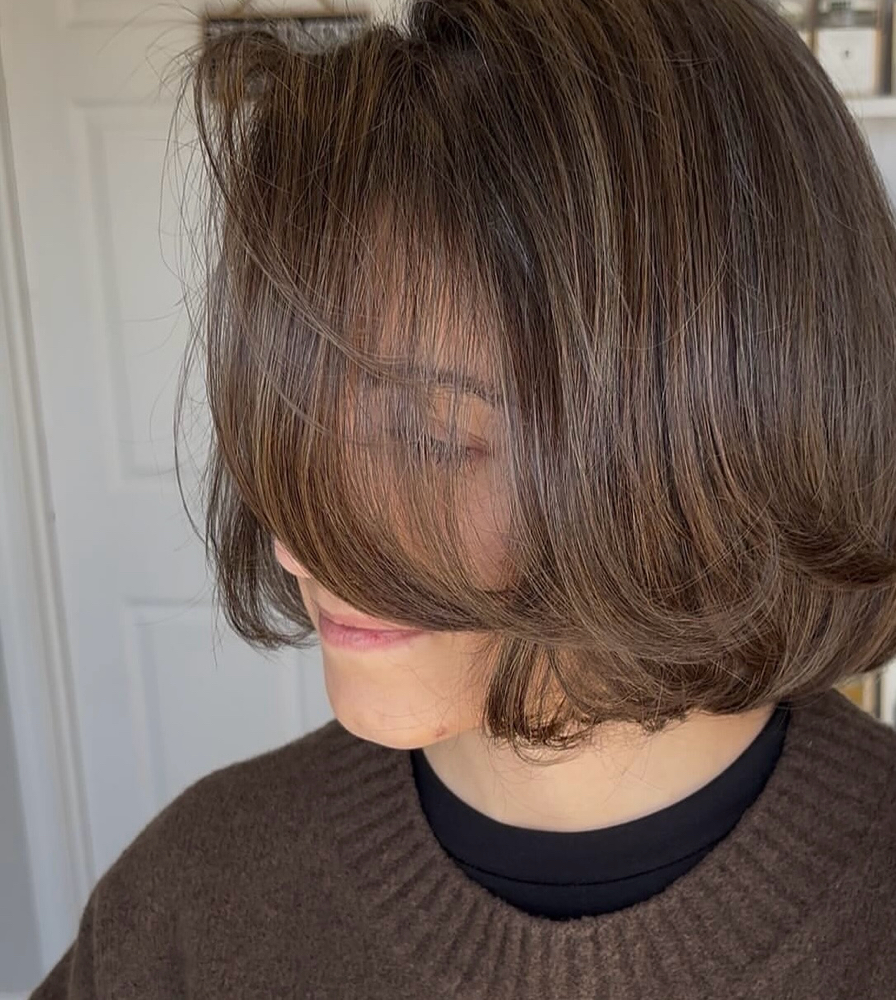 Bang/Fringe Refresh at Casa D’ Foils in Fort Mill, SC