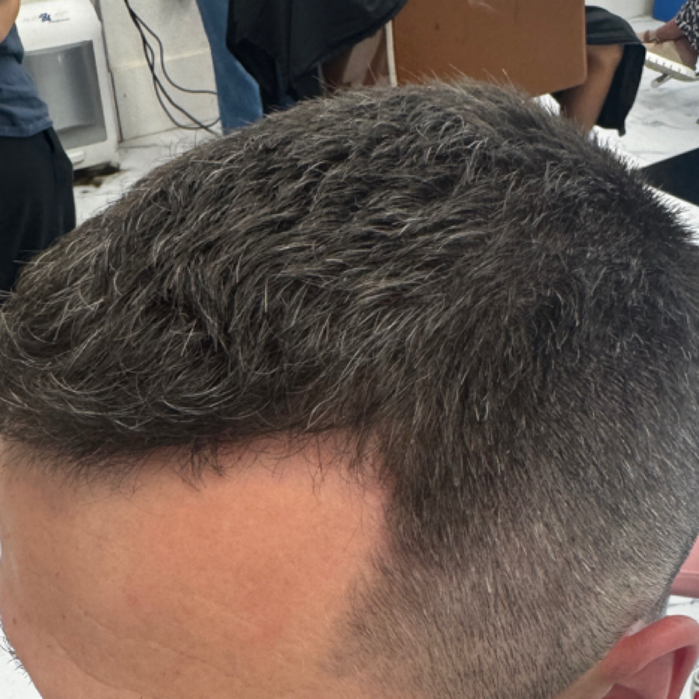 Mens Gray Coverage at Hair by Sierra in Lemars, IA