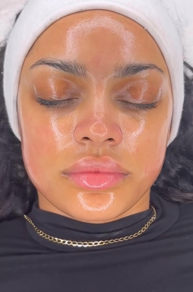 Korean Glass Skin Peel