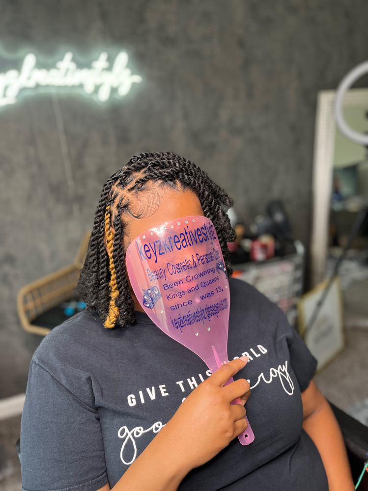Invisible Locs at Keyzkreativestylz in Chesapeake, VA