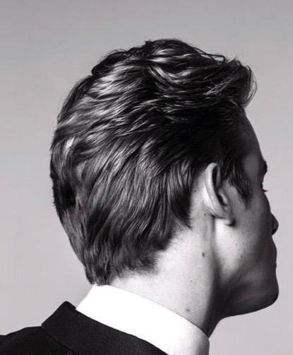 Mens Scissor Cut