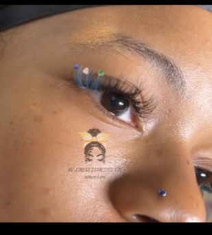 Color And Jewels at De-Stress Esthetics LLC in Saint Louis, MO