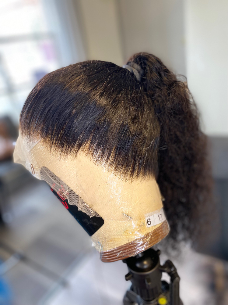 Full Lace/360 Wig Install