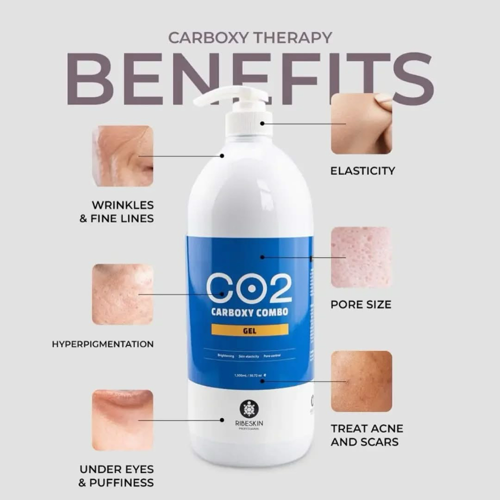 Korean Carboxy Glow Facial