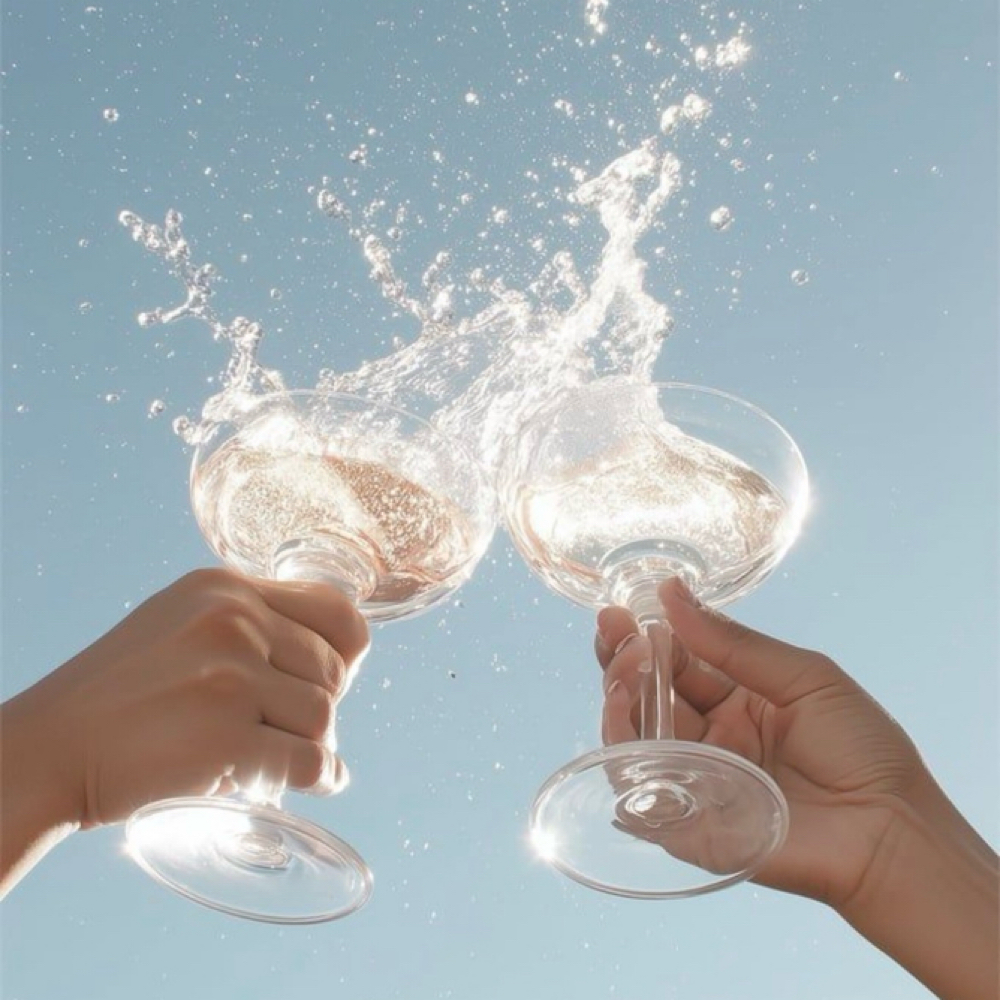 Bubbly & Bronzed at Sun Muse Sunless Tanning in Burlington, WA