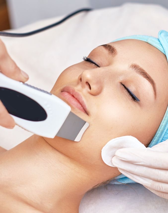 Deep Facial Cleaning