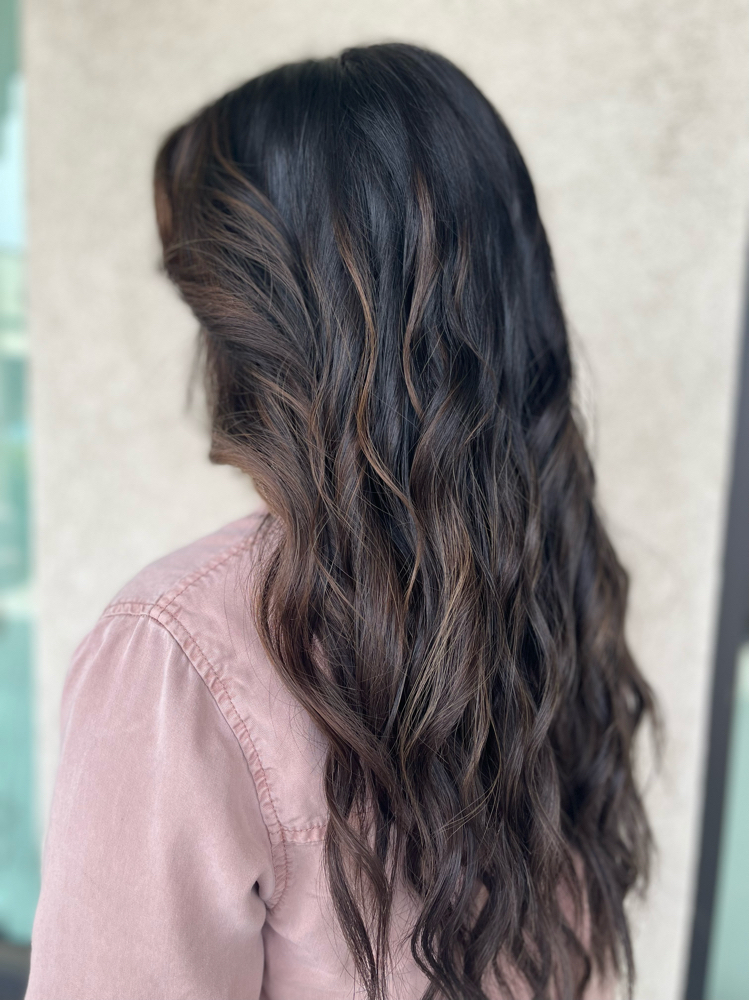 Balayage-Partial Foilayage