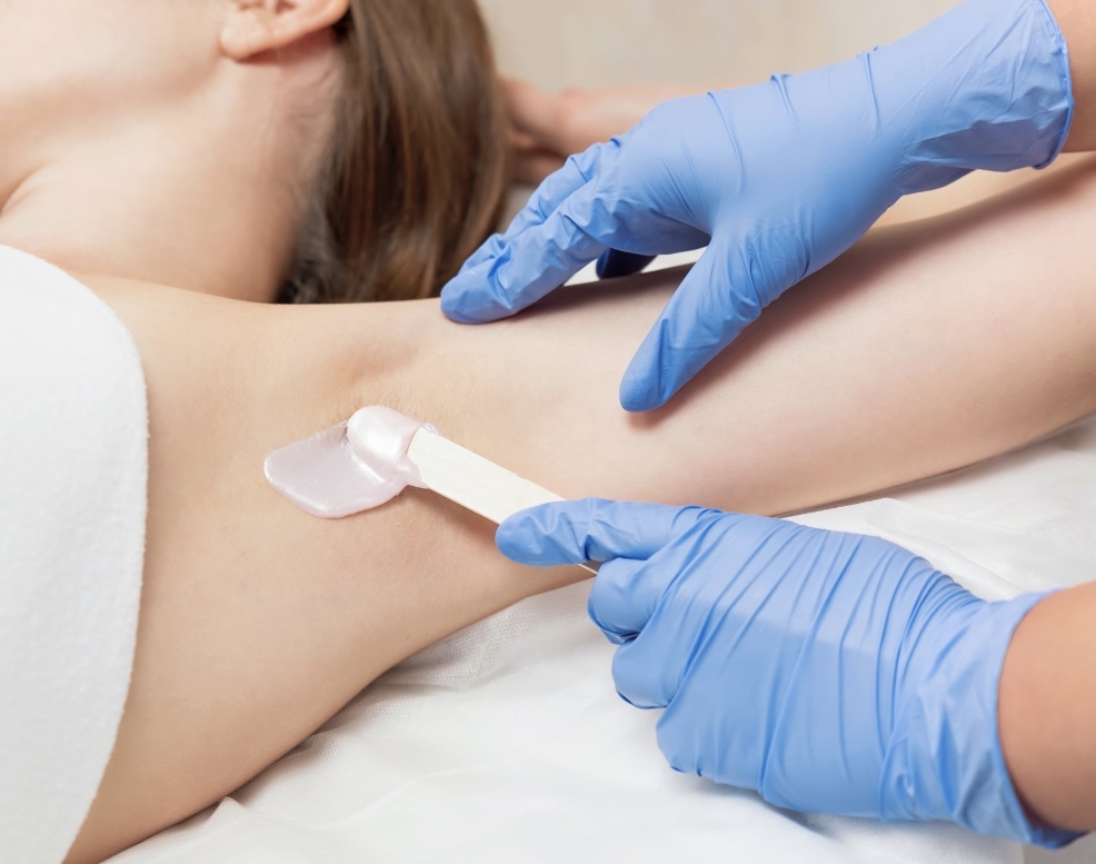 Underarm Wax