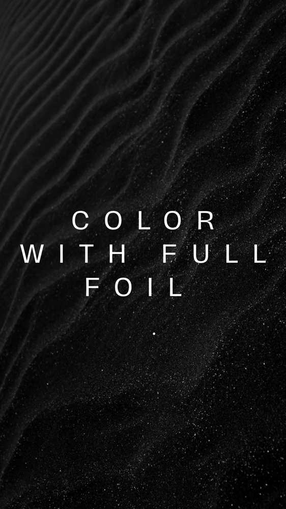 Color With Full Foil