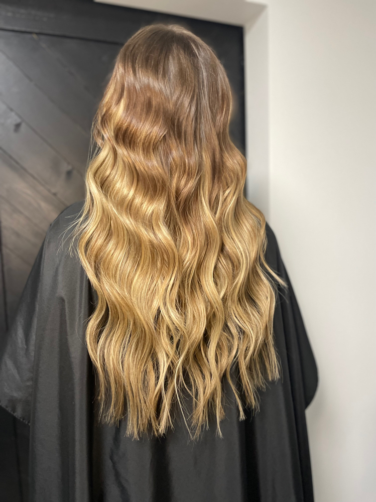 Balayage Package With Cut