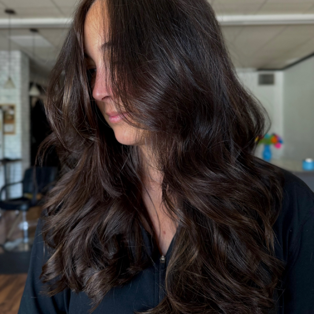LIVED IN BRUNETTE at HAIR DO’S BY MADI CRUZ in Marked Tree, AR