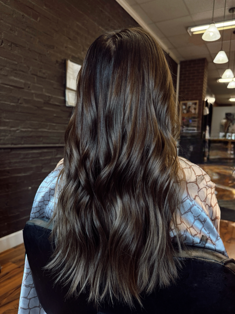 LIVED IN BRUNETTE at HAIR DO’S BY MADI CRUZ in Marked Tree, AR