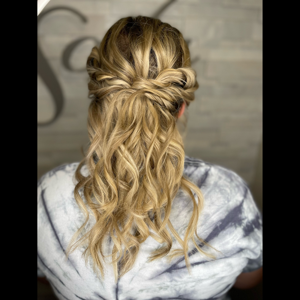 Special Occasion Hairstyling