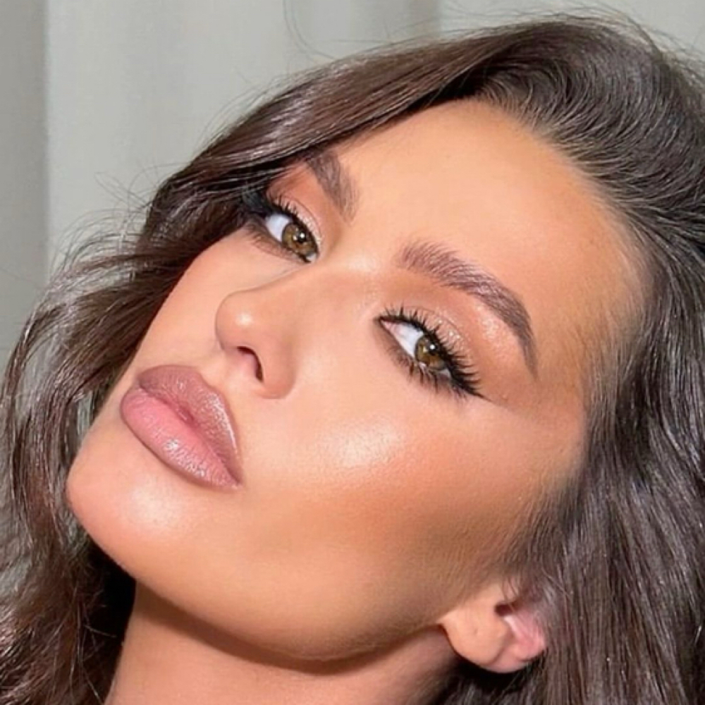 Natural Glam Makeup at Glow Esthetics in McAllen, TX