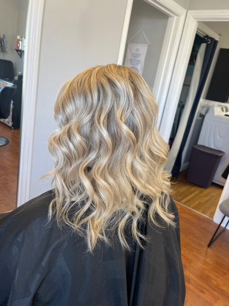Full Highlight at Hair By Casey in Tell City, IN