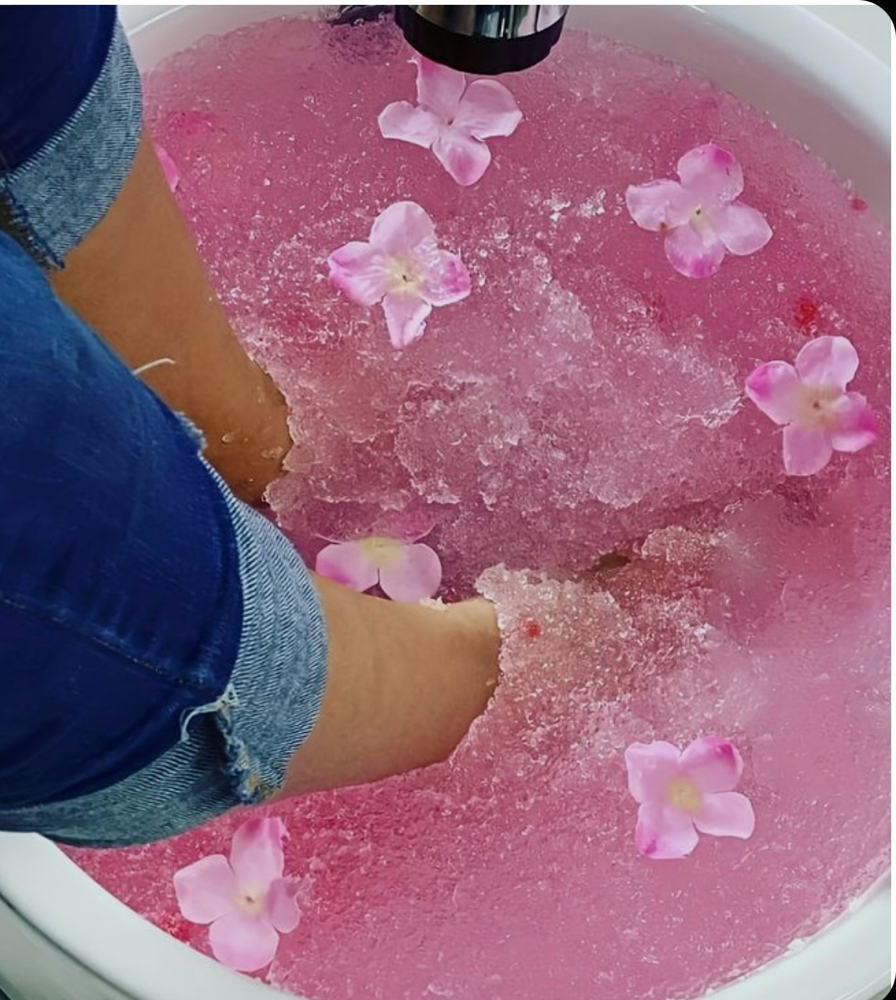 Jelly Foot Soak Add On