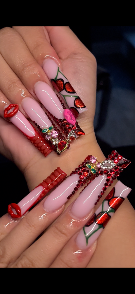 XX-Long Acrylic Full-Set