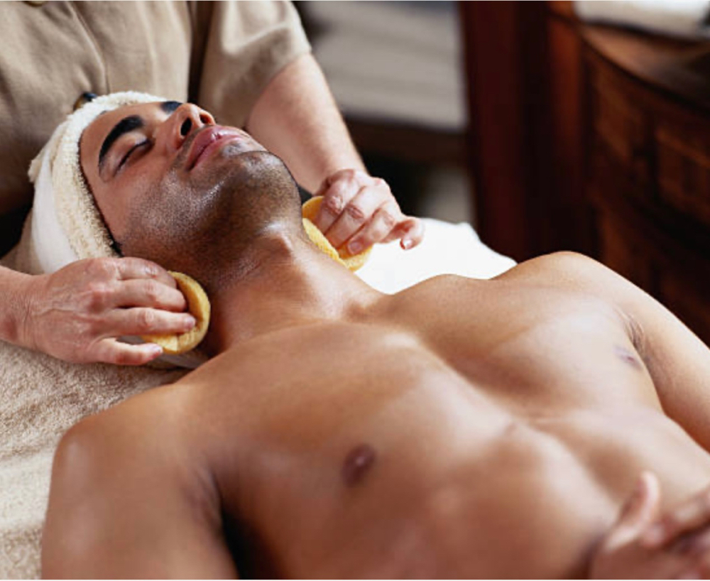 GENTLEMANS  FACIAL at BEEHIND THE SKIN 🐝 in Ga, GA