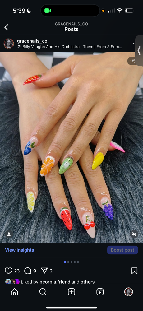 Gel X Manicure- NO ART at Grace Co & nails. in Memphis, TN