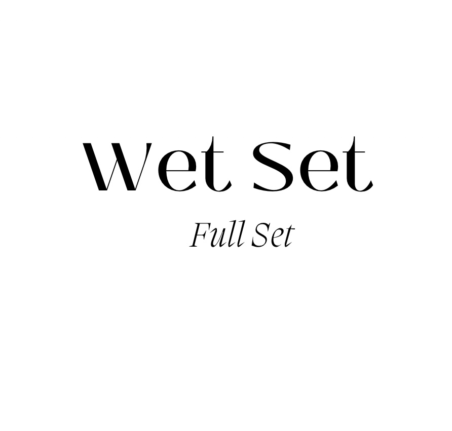WET SET FULL SET