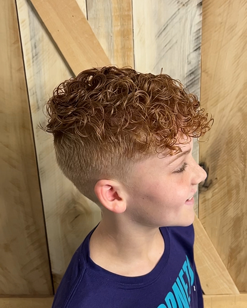 Partial Perm at Studio 8:31 in Knoxville, TN