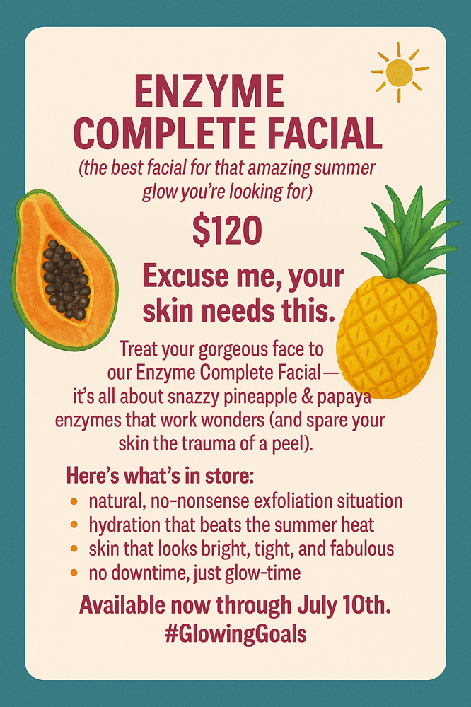 Seasonal Special: Summer Glow Facia