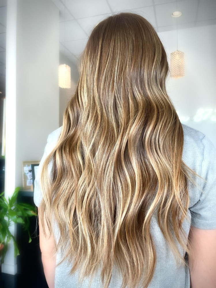 Partial Balayage