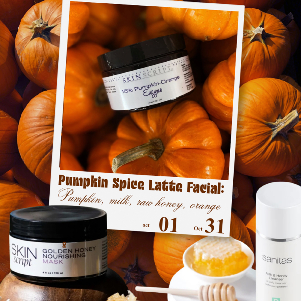 🎃☕️ Pumpkin Spice Latte Facial 🧡 at AaliyahxSkin in Denver, CO