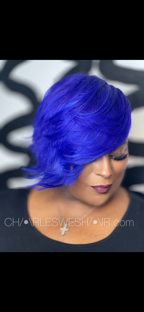 Partial Quick Weave (Top Crown)