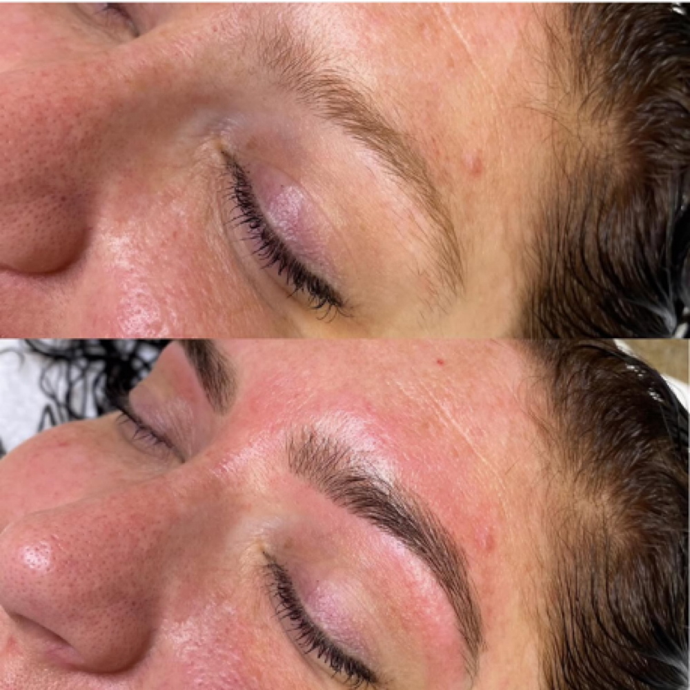 Brow Wax + Tint at The Pretty Peach in Chippewa Falls, WI
