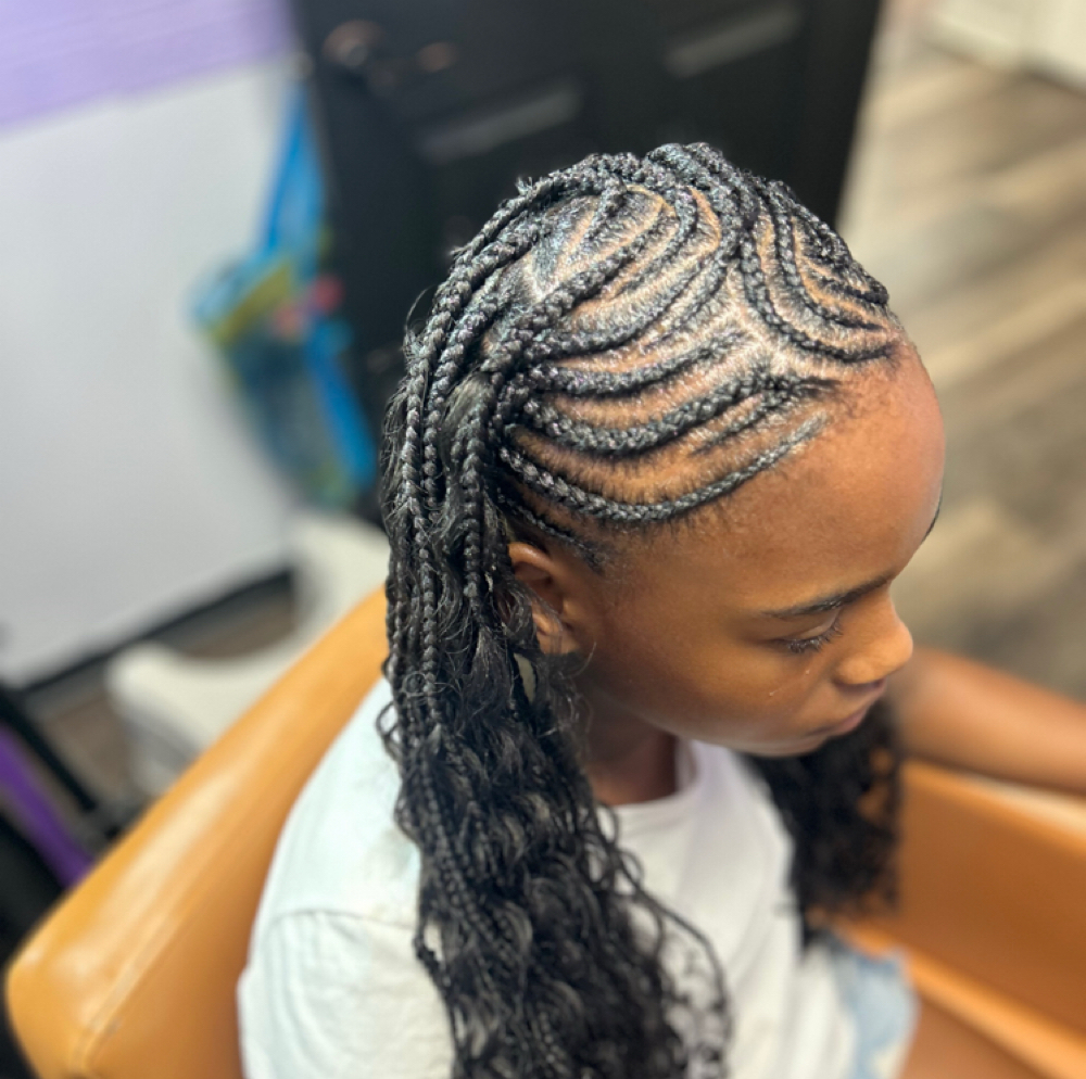 Tribal/Fulani at HairSymphony in Knoxville, TN