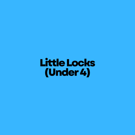 Little Locks (Under 4 Years) at Laura's Curl Studio in Turlock, CA