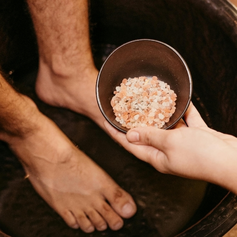 Pedicure Without Polish at Golden Hour Beauty & Wellness in Mount Airy, NC