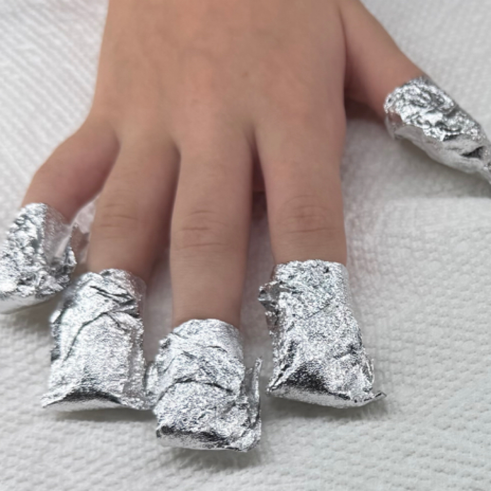 Gel Removal at Sugah Coat Nail Studio in Bellingham, MA