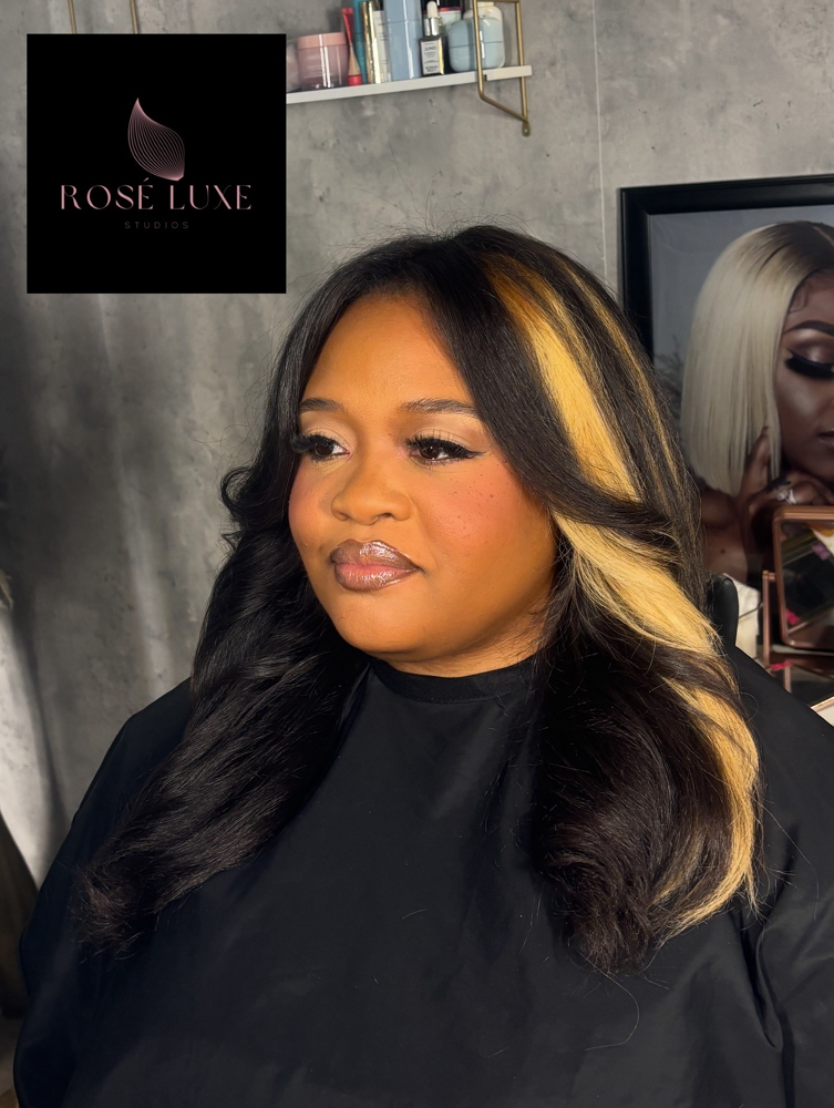 Luxe Makeover at Rosé Luxe Studios in Bedford, OH
