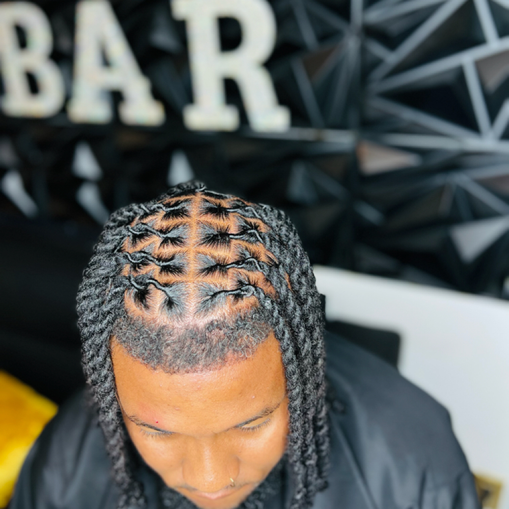 Locs  Halfhead Shoulder Lenght at Wadu beauty bar in Indianapolis, IN